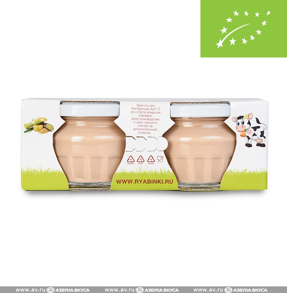 Крем творожный органический с какао 9% «Вкусняшка», эко-ферма «Рябинки», 260 г, Московская область, БЗМЖ
Крем творожный органический с какао 9% «Вкусняшка», эко-ферма «Рябинки», 260 г, Московская область, БЗМЖ
