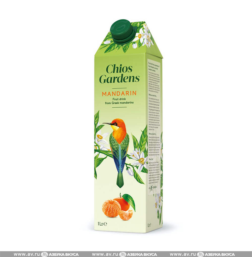 Напиток сокосодержащий Chios Gardens Mandarin со вкусом мандарина 1л Tetra Pak Греция
Напиток сокосодержащий Chios Gardens Mandarin со вкусом мандарина 1л Tetra Pak Греция