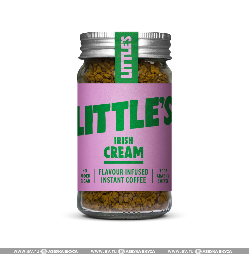 

Кофе растворимый Little`s IRISH CREAM 50г Великобритания