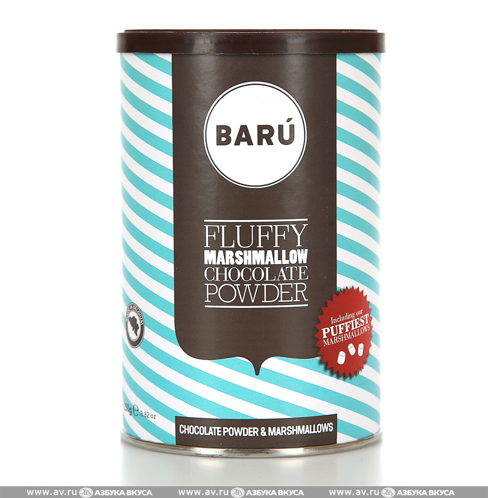 

Какао с маршмеллоу, Baru, 250 г, Бельгия