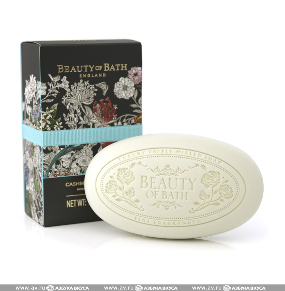 

Мыло Beauty of Bath Cashmere Musk Noir 150г Великобритания