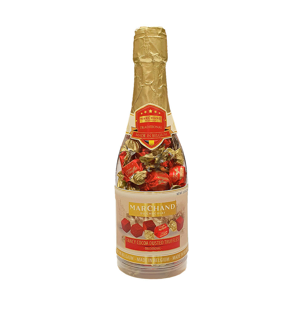 

Конфеты MarChand "Трюфели Традиционные" 350 г бутылка Бельгия