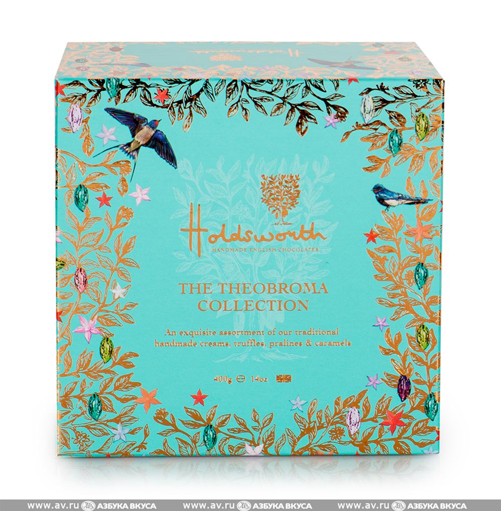 

Набор шоколадных конфет Holdsworth The Theobroma Collection 400 г Великобритания