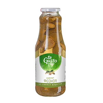 Изображение товара Компот из фейхоа, Te Gusto, 1 л Армения