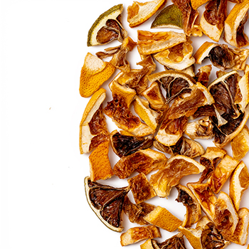 Изображение товара Чайный напиток «Микс цитрусовых с маслом бергамота», «Азбука вкуса», 20 г, Россия