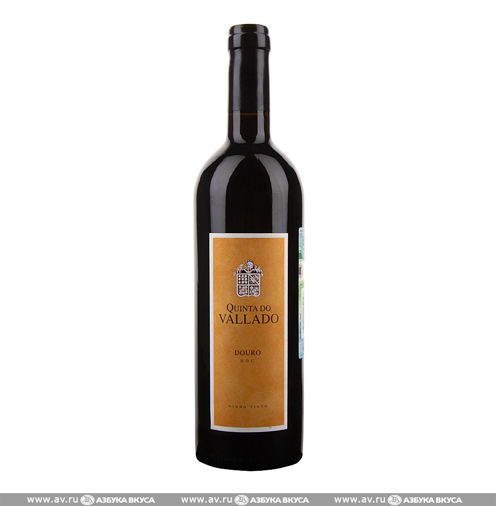 Изображение товара Португальское красное вино DOC Douro Quinta do Vallado 0.75 Л Изображение товара Португальское красное вино DOC Douro Quinta do Vallado 0.75 Л