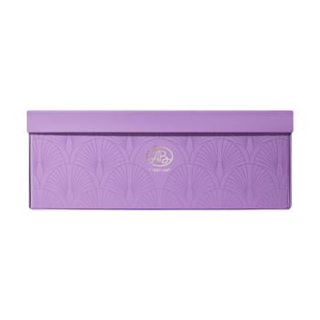 Изображение товара Коробка подарочная с окошком и открыткой, «Азбука вкуса», 35х28х13 см, розовая, Россия