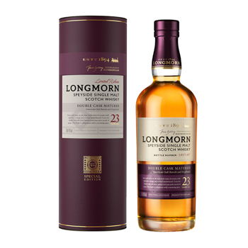 Изображение товара Виски шотландский Longmorn Speyside Single Malt 23 y. o. 48.0%, 0.7 L в п/у