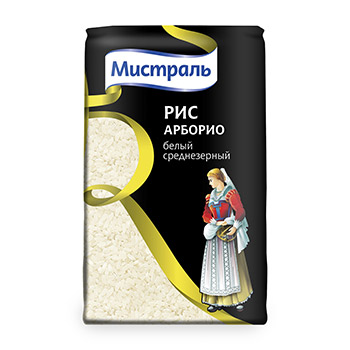 Рис «Арборио», «Мистраль», 500 г, Россия