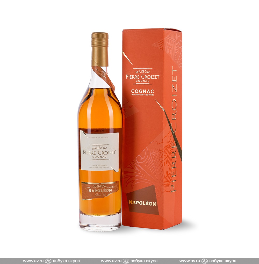 Изображение товара Коньяк Pierre Croizet Napoleon, 0.7 L в п/у Изображение товара Коньяк Pierre Croizet Napoleon, 0.7 L в п/у