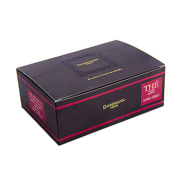 Изображение товара Чай черный Earl Grey в муслиновых пакетах, Dammann, 48 г