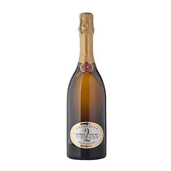 Изображение товара Игристое вино французское белое э/брют AOC Champagne Moutard Cuvee 2 Soeurs Brut Nature, 0.75 L