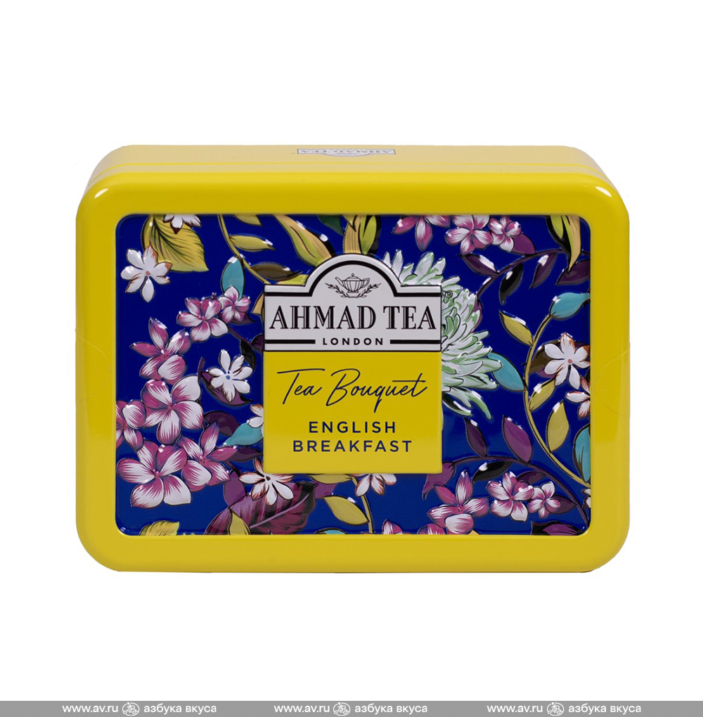 Изображение товара Чай черный Ahmad Tea Английский завтрак 2x10 г Объединенные Арабские Эмираты Изображение товара Чай черный Ahmad Tea Английский завтрак 2x10 г Объединенные Арабские Эмираты