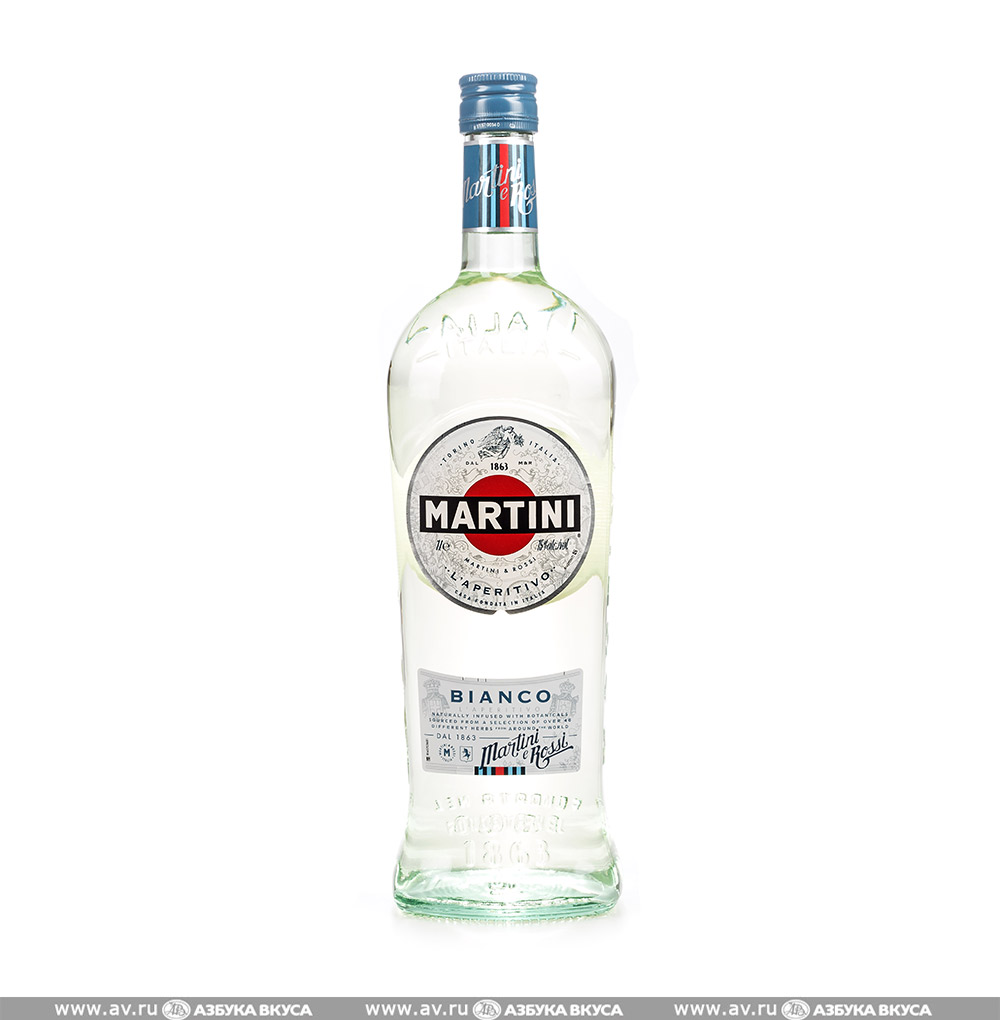 Изображение товара Вермут Martini Bianco 1 литр - классический итальянский напиток