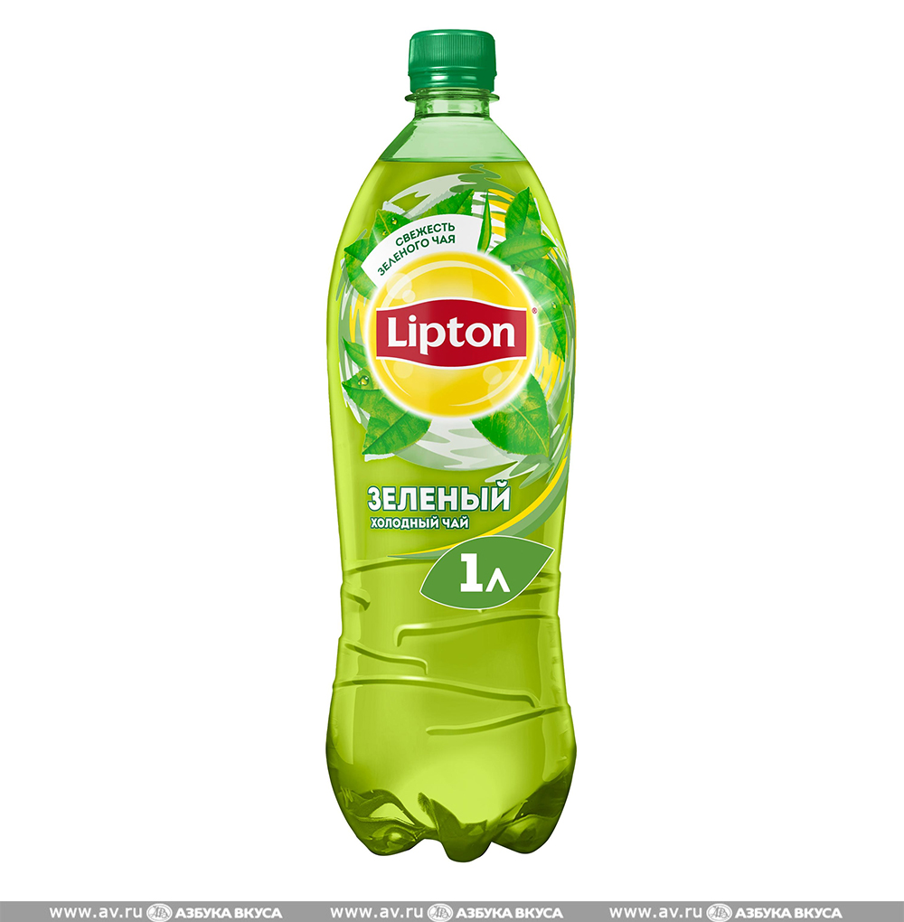 Изображение товара Холодный чай Lipton зеленый 1 л, Россия Изображение товара Холодный чай Lipton зеленый 1 л, Россия