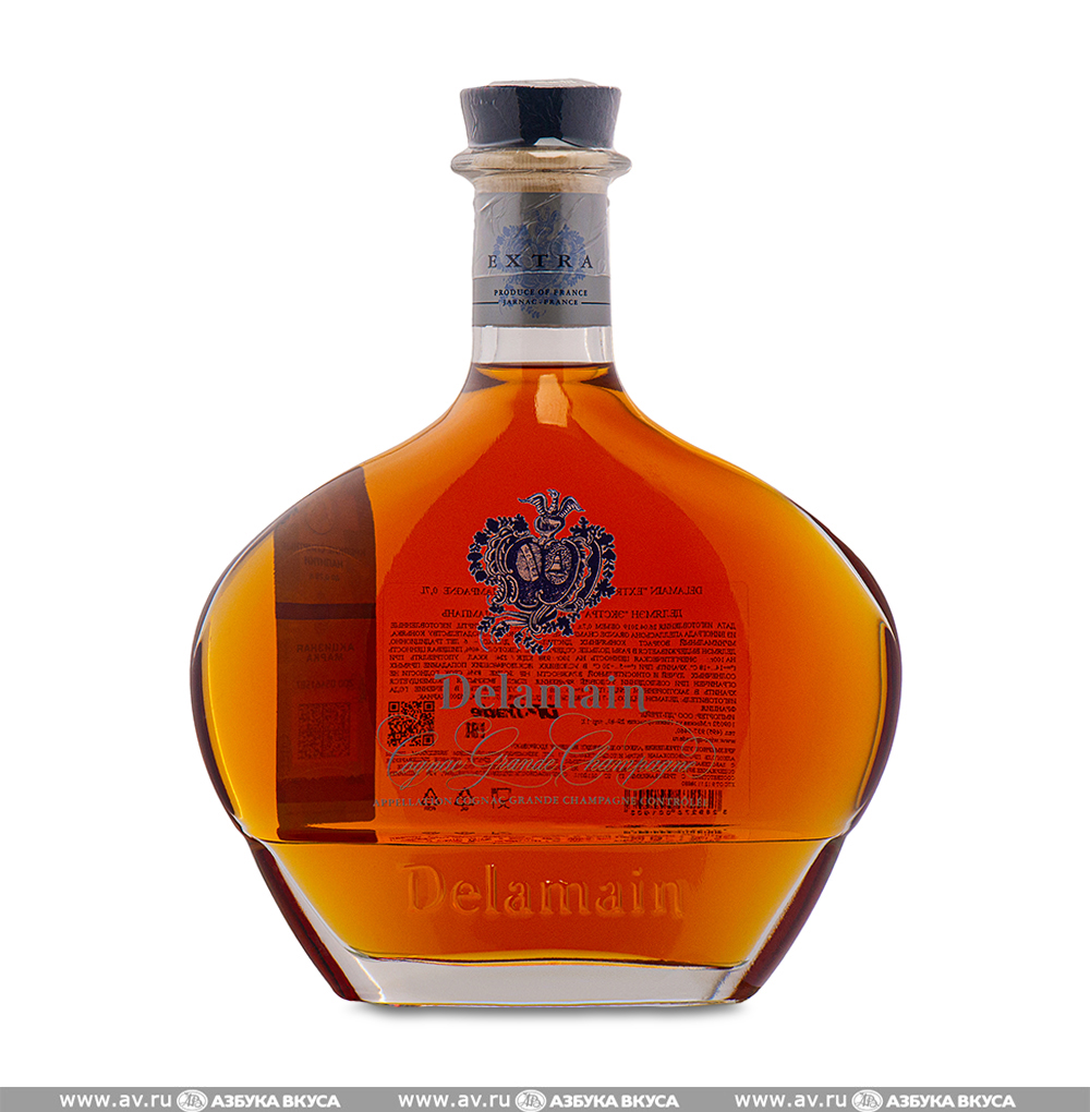 Изображение товара Коньяк Delamain AOC Grande Champagne Extra, 0.7 L, в подарочной коробке Изображение товара Коньяк Delamain AOC Grande Champagne Extra, 0.7 L, в подарочной коробке