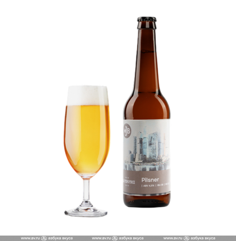 Изображение товара Пиво светлое MJB Дагеротип Pilsner непастер. 4,5%, 0.45 L, ст/б, Россия Изображение товара Пиво светлое MJB Дагеротип Pilsner непастер. 4,5%, 0.45 L, ст/б, Россия