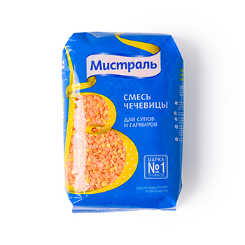 Смесь чечевицы, «Мистраль», 450 г, Россия