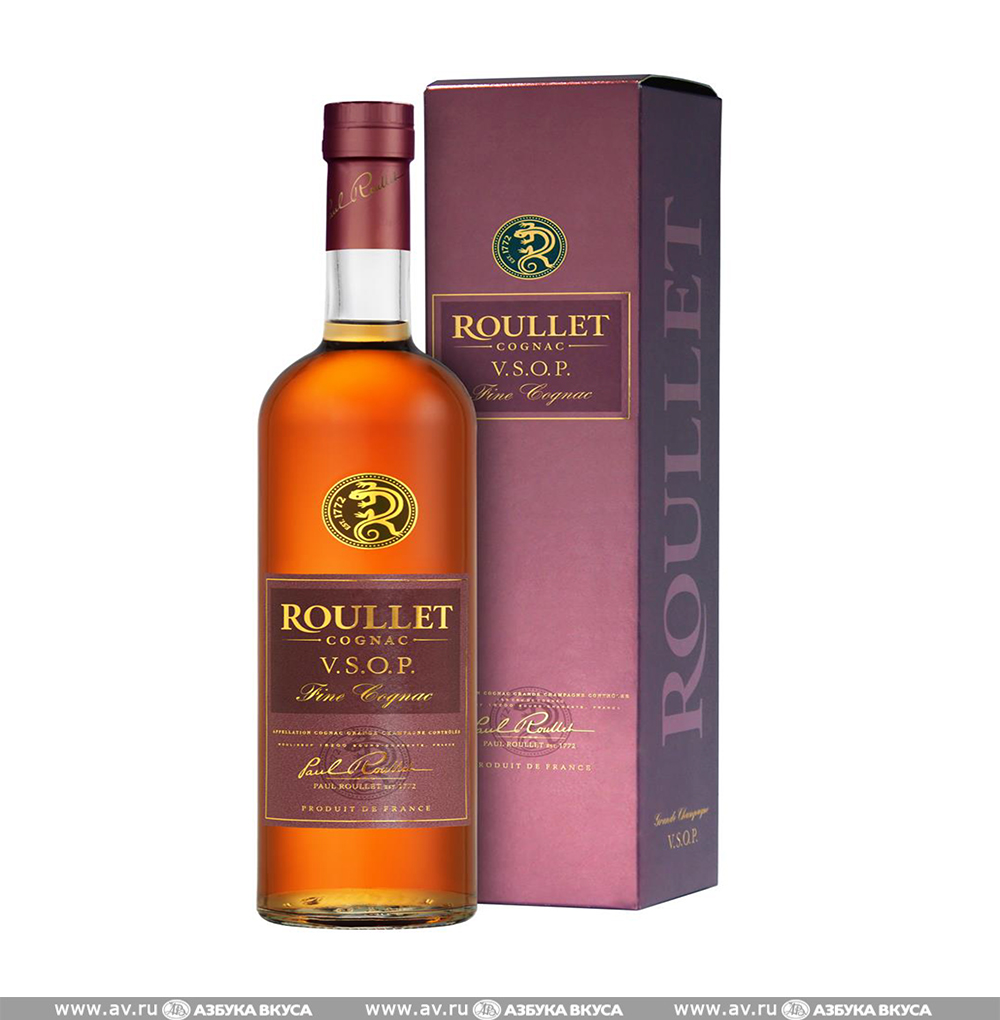 Изображение товара Коньяк Roullet VSOP, 0.7 L, п/у