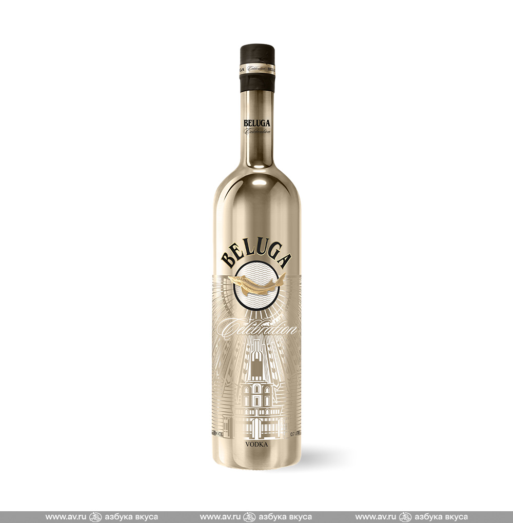 Изображение товара Водка Beluga Celebration 0. 7L - премиальный напиток с уникальным вкусом Изображение товара Водка Beluga Celebration 0. 7L - премиальный напиток с уникальным вкусом