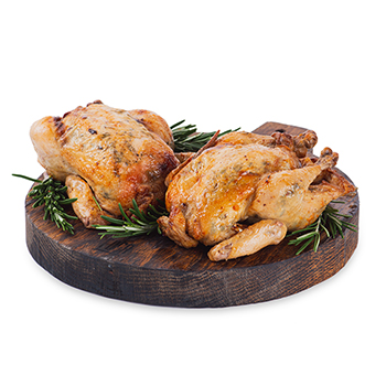 Изображение товара Цыплёнок-корнишон с французскими травами гриль, 1 шт. от 450 г, Россия