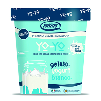 Изображение товара Десерт замороженный "Итальянское мороженое Йогурт натуральный" , Tonitto, 275 г, Италия