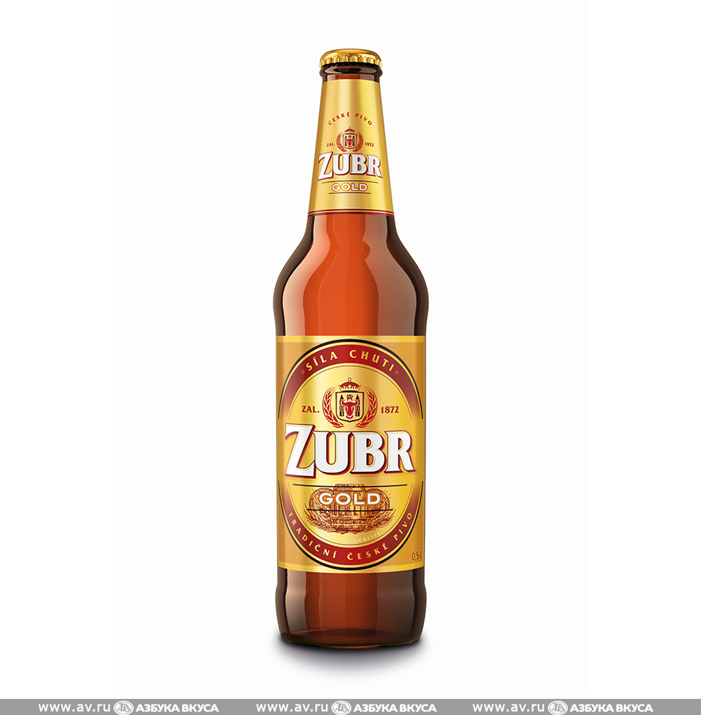 Изображение товара Пиво светлое Zubr Gold 4,6%, 0.5 L, ст/б, Чешская республика Изображение товара Пиво светлое Zubr Gold 4,6%, 0.5 L, ст/б, Чешская республика