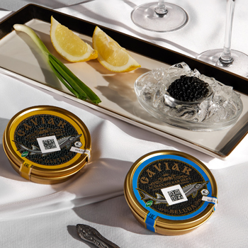 Изображение товара Набор подарочный «Для ценителей икры», «Азбука вкуса», Россия