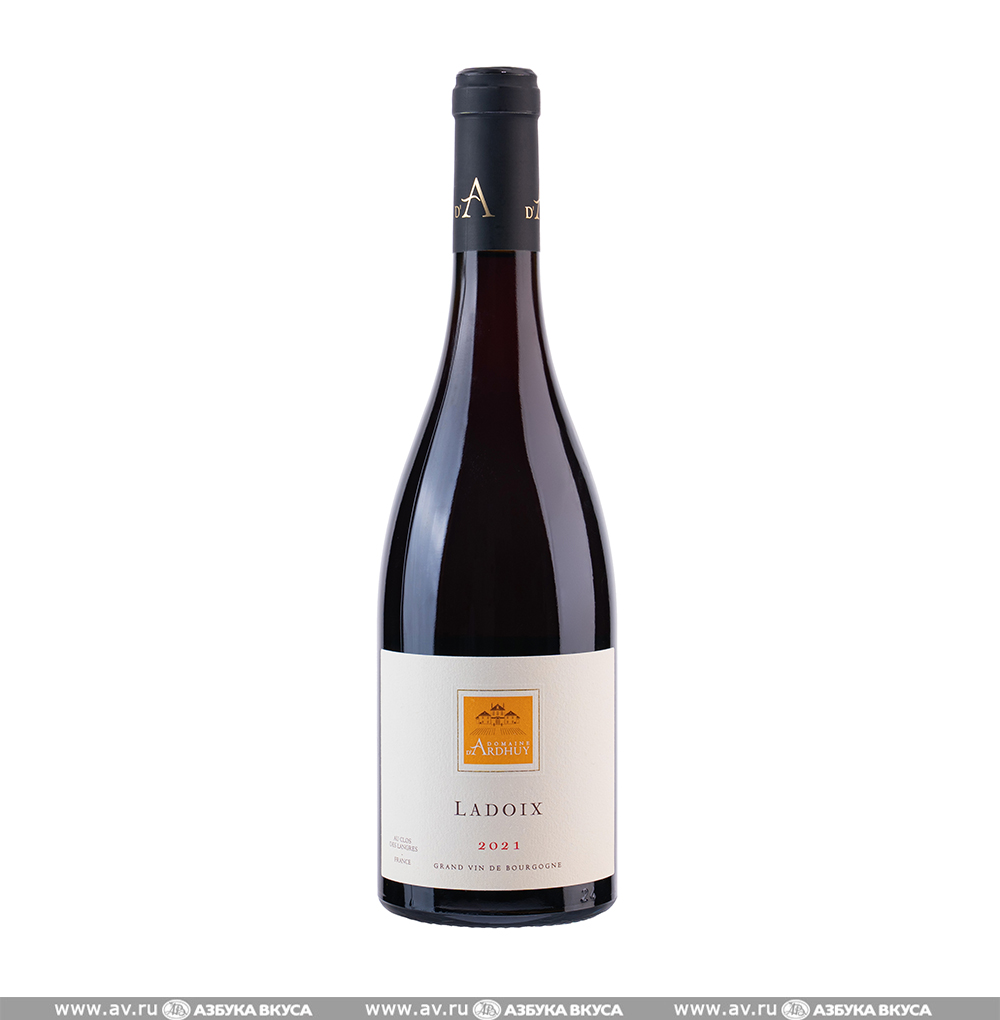 Изображение товара Французское красное вино AOC Ladoix Domaine d'Ardhuy 0.75L