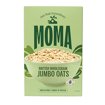 Изображение товара Каша овсяная (без глютена), MOMA, 450 г, Великобритания