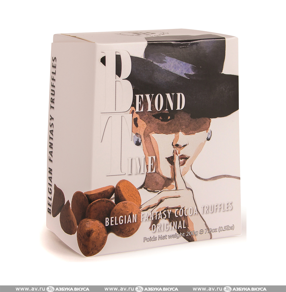 Изображение товара Трюфели оригинальные, Beyond Time, 200 г, Бельгия