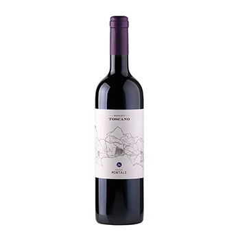 Изображение товара Вино итальянское красное IGT Toscana Toscano Rosso Podere Montale, 0.75 L