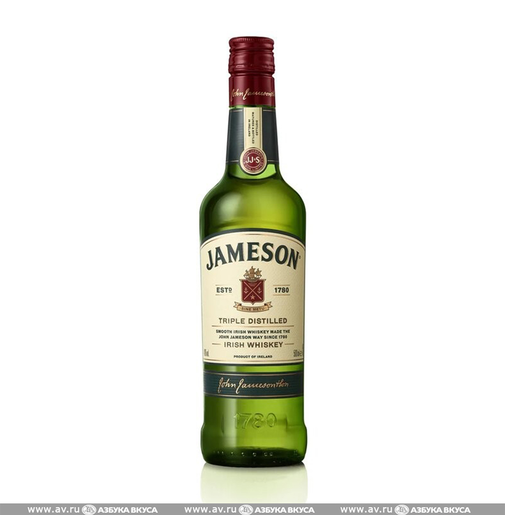 Изображение товара Виски ирландский Jameson, 0.5 L