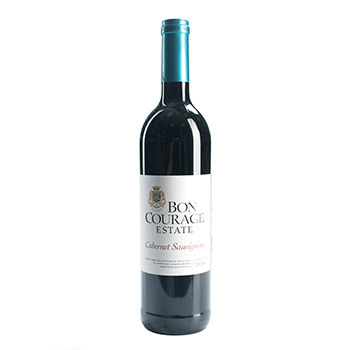 Изображение товара Вино южноафриканское красное Cabernet Sauvignon Bon Courage, 0.75 L