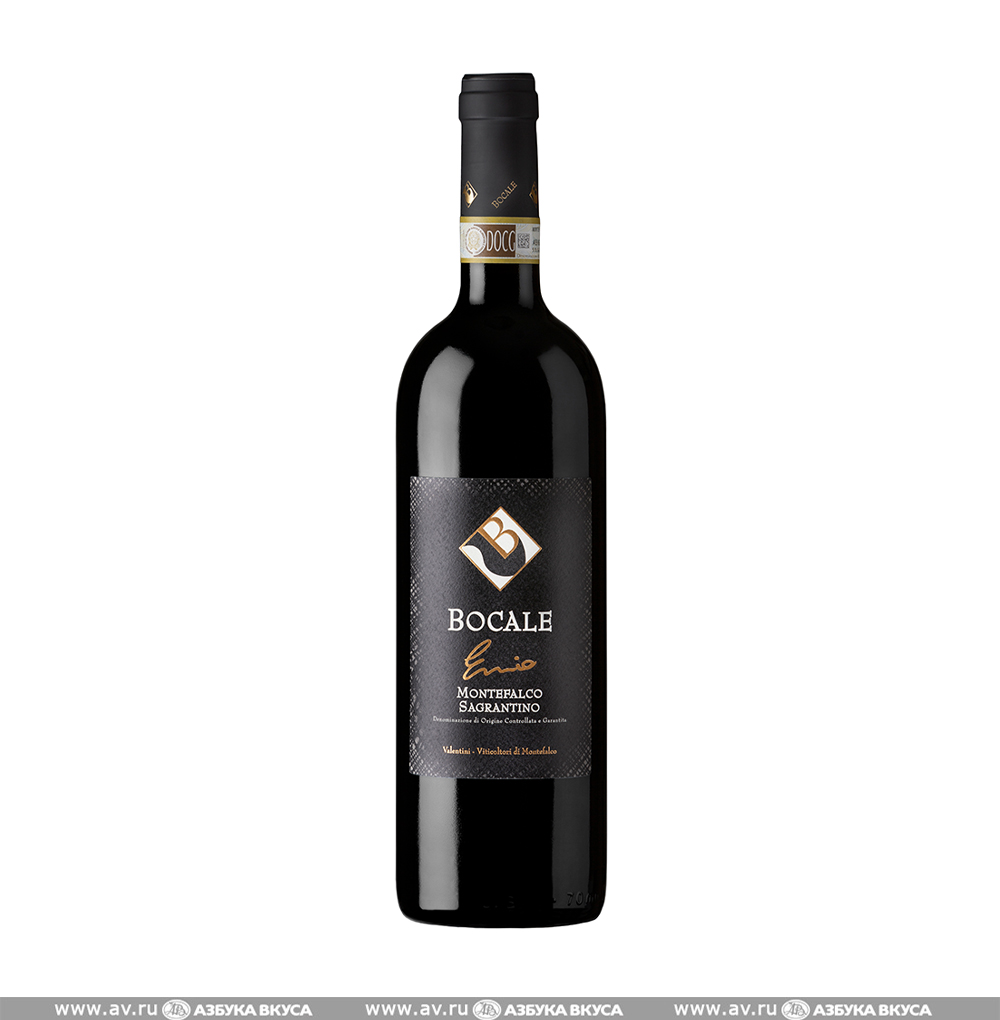 Изображение товара Итальянское красное вино Montefalco Sagrantino DOCG Ennio Bocale 0.75L