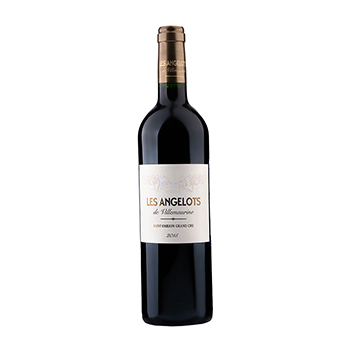 Изображение товара Вино французское красное AOC Saint-Emilion Les Angelots de Villemaurine Chateau Villemaurine, 0.75 L