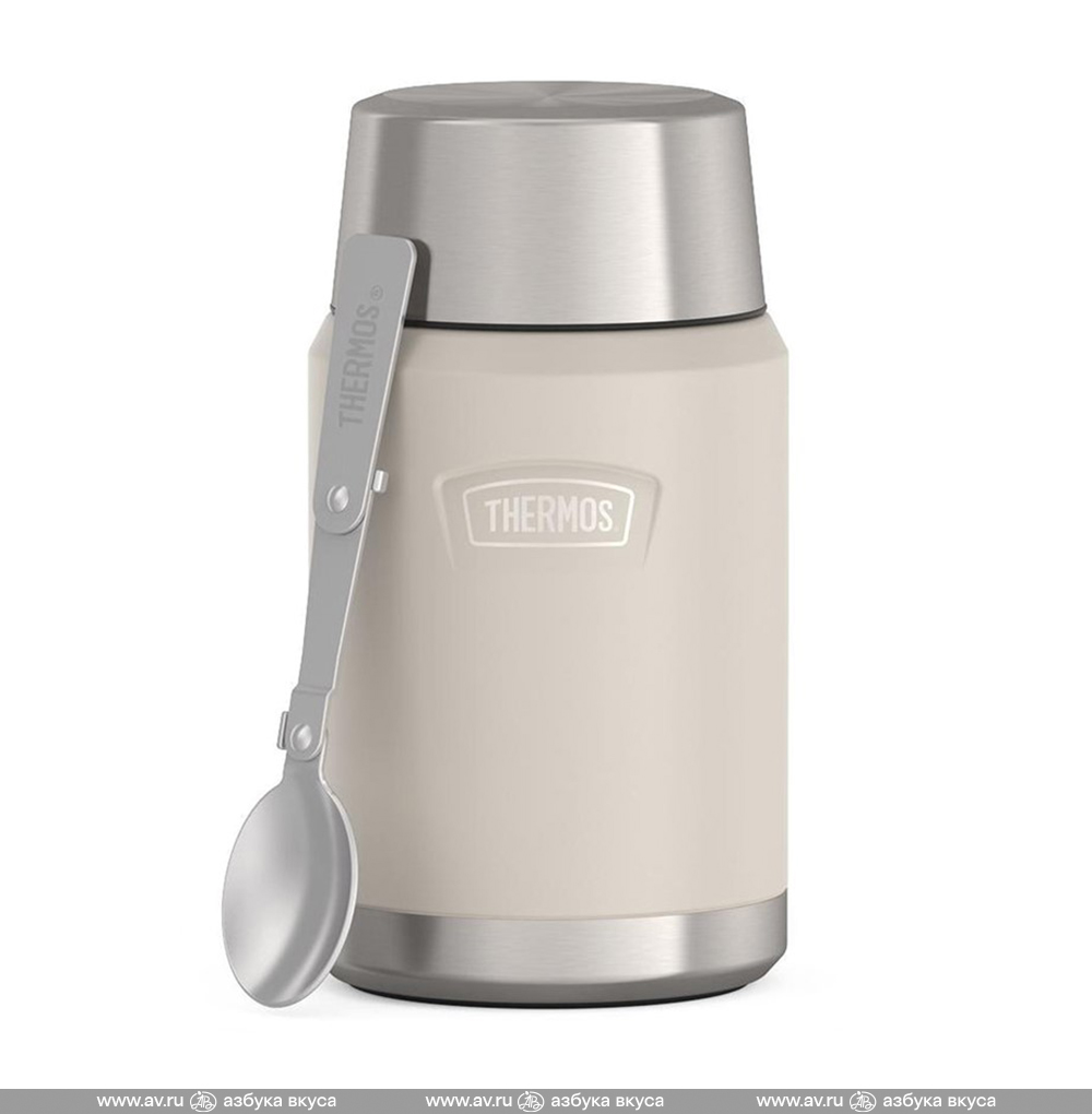 Изображение товара Термос Thermos с ложкой IS301SN 0.71 л, Китай Изображение товара Термос Thermos с ложкой IS301SN 0.71 л, Китай