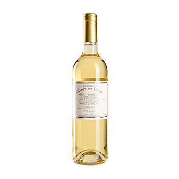 Изображение товара Вино французское белое п/сл AOC Bordeaux Blanc Moelleux Chateau Champs de Lucas, 0.75 L
