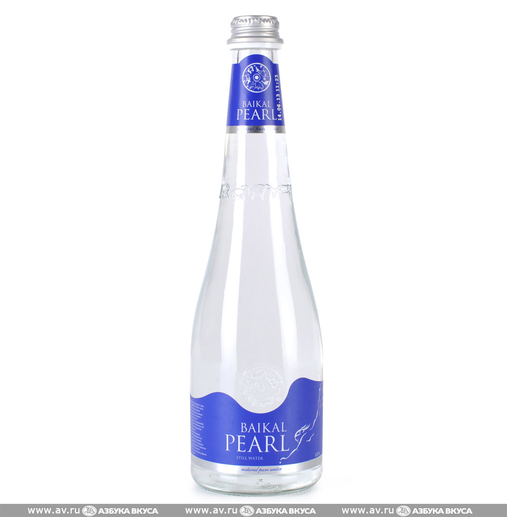Изображение товара Вода минеральная природная Pearl негазированная, Baikal, 530 мл, Россия Изображение товара Вода минеральная природная Pearl негазированная, Baikal, 530 мл, Россия