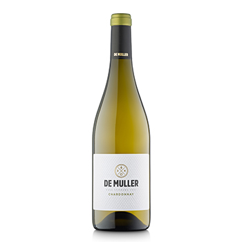 Изображение товара Вино испанское белое DO Tarragona Chardonnay De Muller, 0.75 L