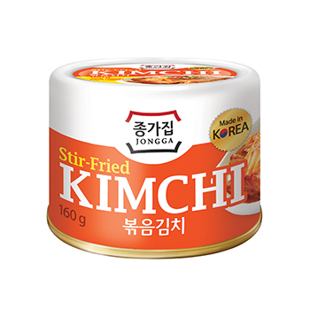 Изображение товара Капуста Jongga Кимчи острая жареная Daesang Corporation 160 г, Республика Корея