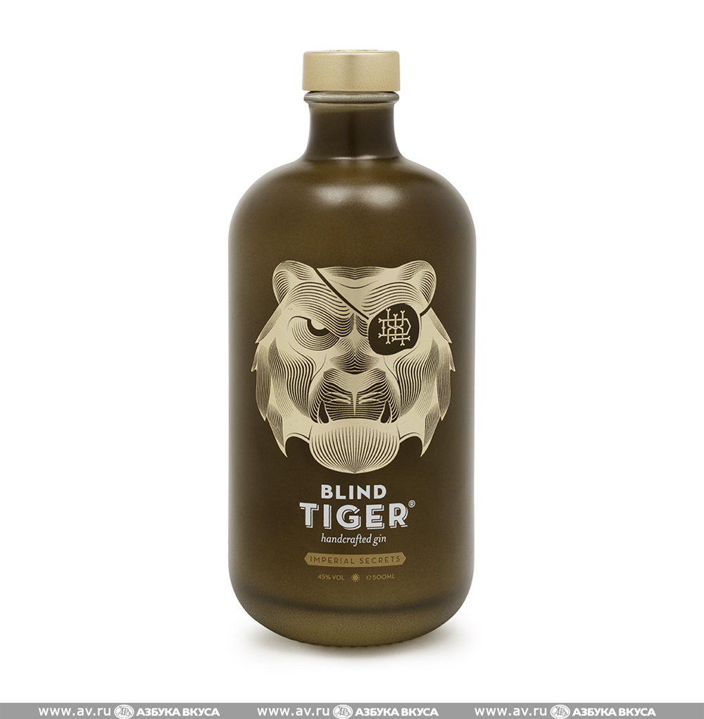 Изображение товара Джин Blind Tiger Imperial Secrets 45% 0.5 л - уникальный напиток с экзотическими чаями Изображение товара Джин Blind Tiger Imperial Secrets 45% 0.5 л - уникальный напиток с экзотическими чаями
