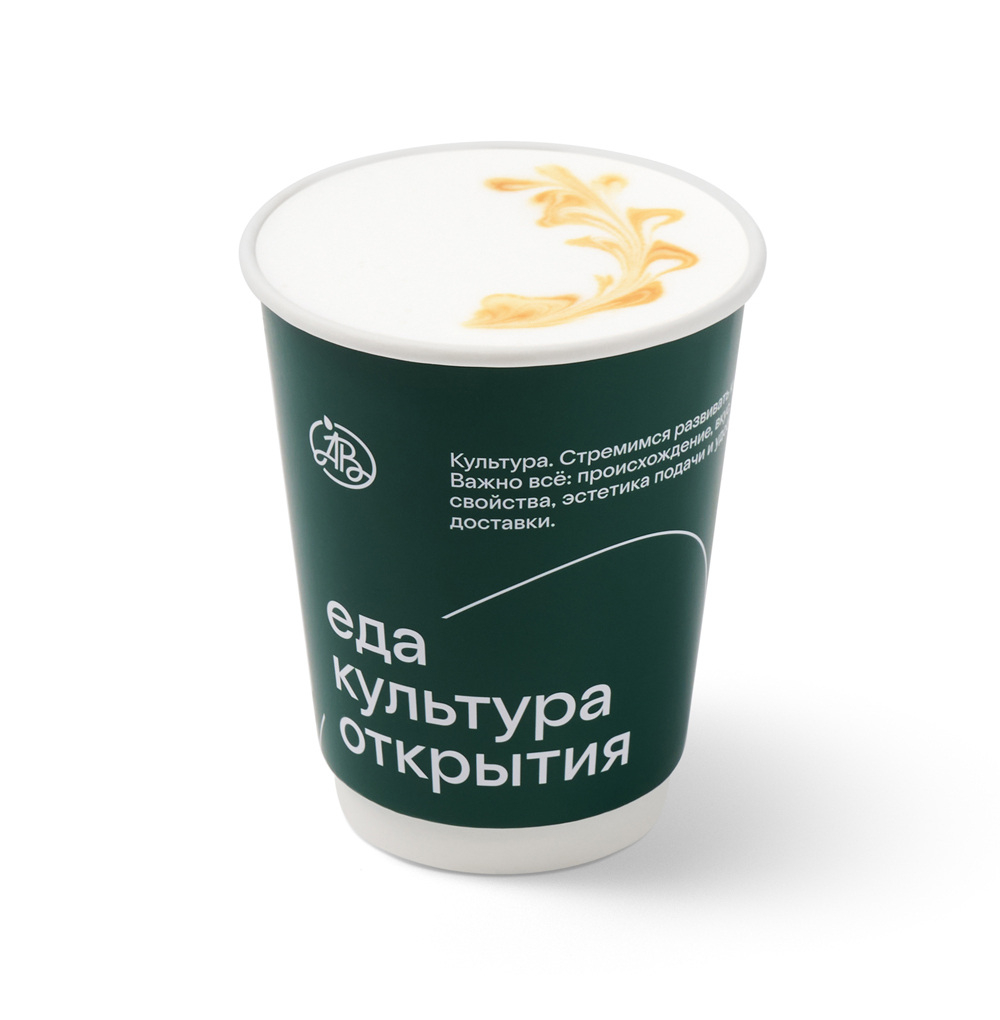 Изображение товара Латте с миндальным молоком, 300 мл Изображение товара Латте с миндальным молоком, 300 мл