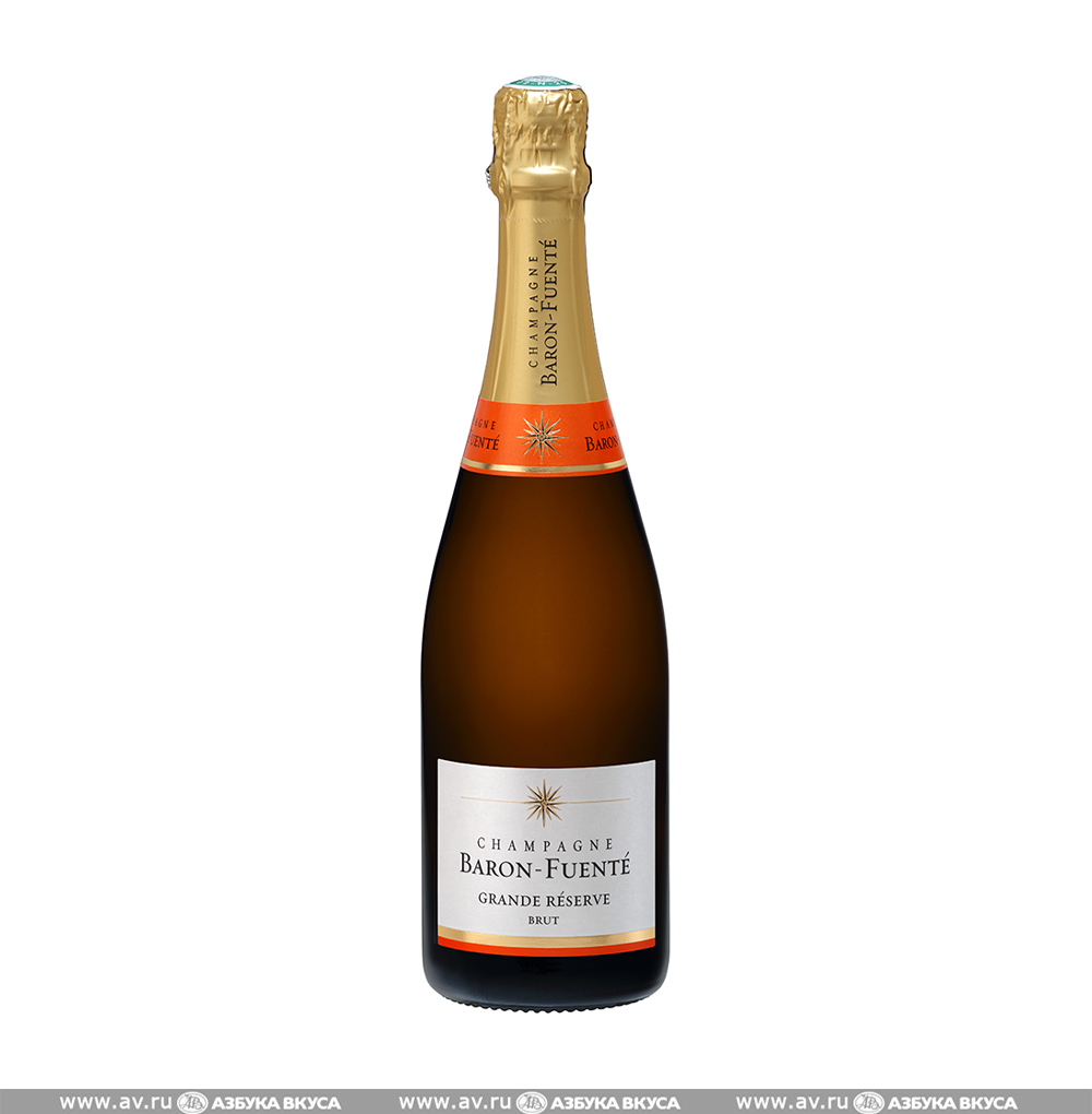 Изображение товара Игристое вино французское белое брют AOC Champagne Baron-Fuente Grande Reserve Brut, 0.75 L, п/у Изображение товара Игристое вино французское белое брют AOC Champagne Baron-Fuente Grande Reserve Brut, 0.75 L, п/у