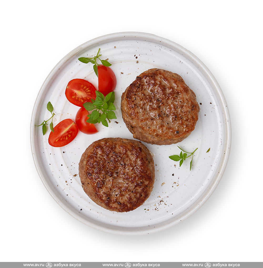 Изображение товара Котлеты по-домашнему из трёх видов мяса, «Азбука вкуса», 150 г, Россия Изображение товара Котлеты по-домашнему из трёх видов мяса, «Азбука вкуса», 150 г, Россия