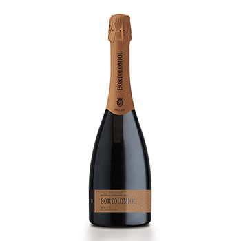 Игристоe вино итальянское белое сухое DOCG Prosecco Valdobbiadene Superiore Maior Dry Bortolomiol, 0.75 L