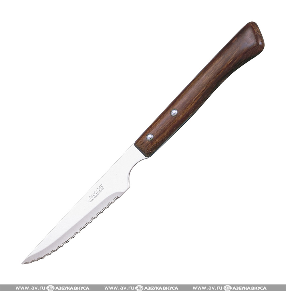 Изображение товара Нож ARCOS Steak Knives для стейка 11см 1 шт Испания Изображение товара Нож ARCOS Steak Knives для стейка 11см 1 шт Испания