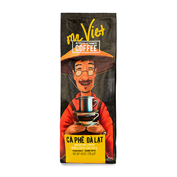 Кофе молотый Mr.Viet 250 г Вьетнам