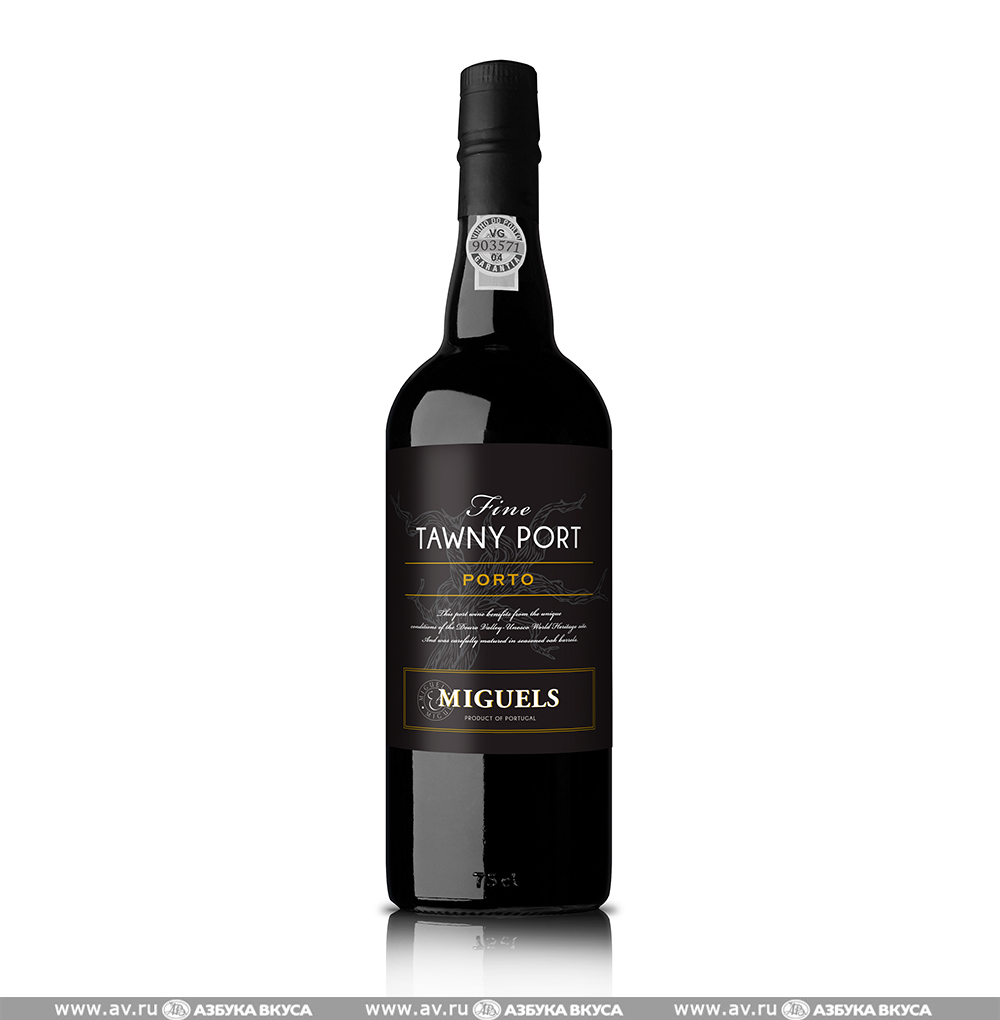 Изображение товара Портвейн Fine Tawny Miguels 0.75L рыжий выдержка метод выпечка Дору Изображение товара Портвейн Fine Tawny Miguels 0.75L рыжий выдержка метод выпечка Дору