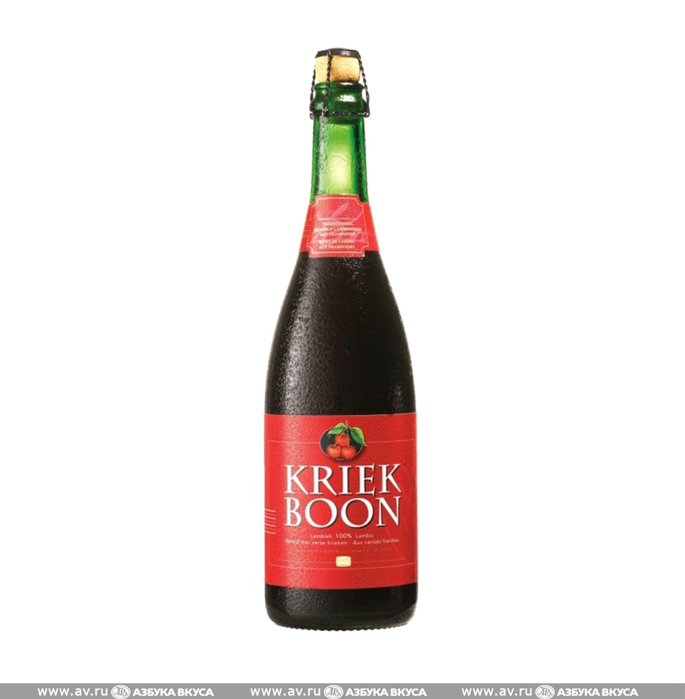 Изображение товара Напиток пивной Kriek Boon Extra 4%, 0.75 L, ст/б, Бельгия Изображение товара Напиток пивной Kriek Boon Extra 4%, 0.75 L, ст/б, Бельгия